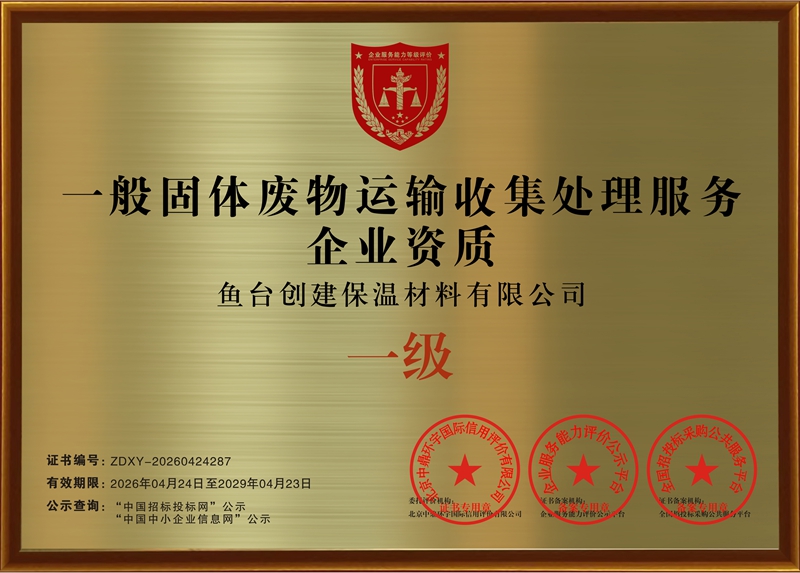 一般固体废物运输收集处理服务企业资质